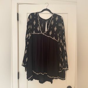 Free People Baby Doll Dress